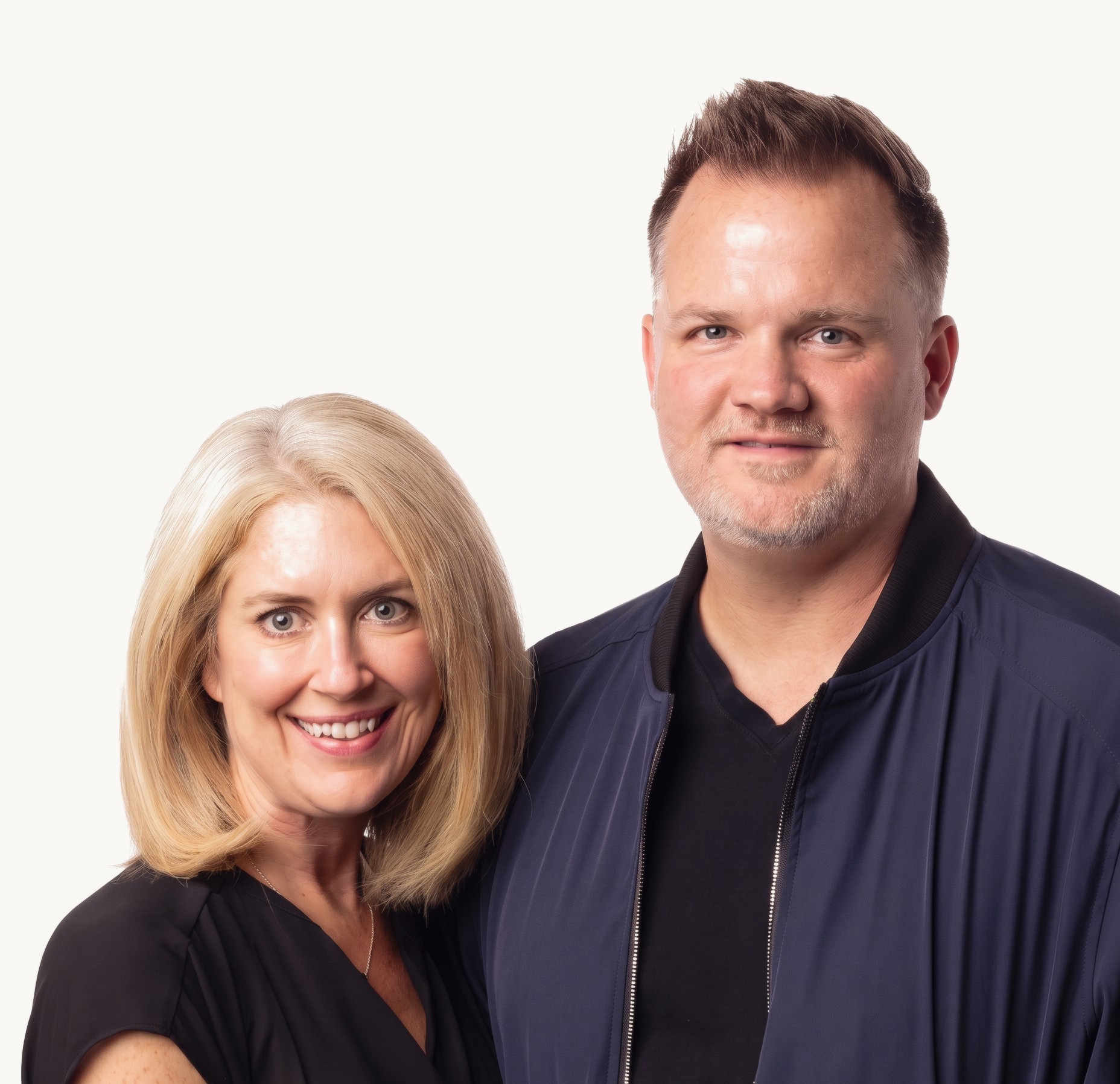 Beth and Kevin Miller, partners at Popular Demand